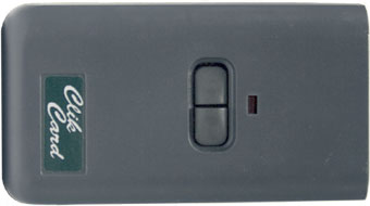 Sentex CLIKcard transmitter remote